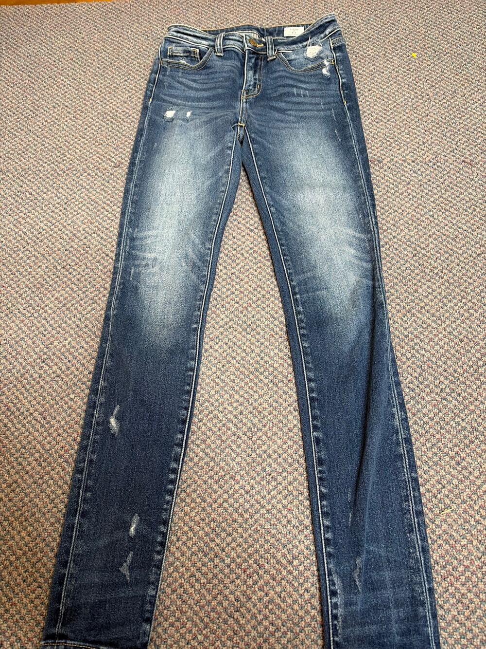 Bridge by Gly Mid Rise Skinny Jeans 25